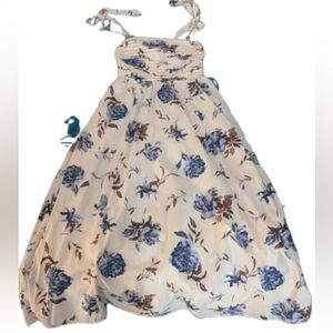Abercrombie & Fitch Blue Floral Women's Dress